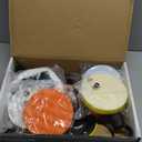 AOBEN Car Buffer Polisher,6 inch Dual Action Polisher,Random Buffer Polisher kit with 6 Variable Speed 1000-4500rpm,Detachable Handle,4 Buffing Pads for Car detailing Polishing and Waxing (AT3501-7)