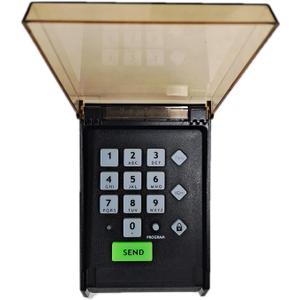 Ghost Gate Opener Keypad, Premium Wireless Ghost Keypad with Weatherproof Cover for Automatic Gate Openers - Model AXWK, Compatible with AXS1 AXP1 Remote