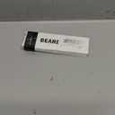 2PCS Beard Pencil Filler for Men - Sweat Proof, Water Resistance, Long Lasting & Natural Finish barber Pencil, Mustache Repair Shape(BLACK)