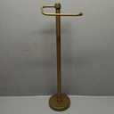 Allied Brass TS-25ED European Style Toilet Tissue Stand, Brushed Bronze