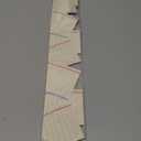 Eureka 846363 S'Cool Era Notebook Paper Extra Wide Decorative Classroom and Bulletin Board Trim for Teachers, 3.25" Wide with 37 Feet Total, Multicolor, 12 Strips