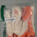 Mixweer 2 Pcs Dog Support Harness for Back Legs Dog Rear Lifting Sling Aid with Handle and Shoulder Strap Hind Leg Support for Pet Mobility Helps Puppy with Poor Stability Joint Injuries(Orange)