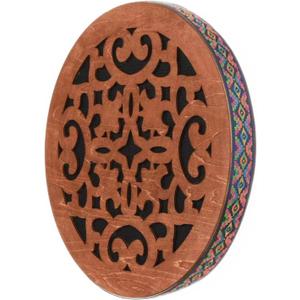 12 INCH Ocean Drum,Water Stream Drum,Rain Disk "Water-Fall",Sound Healing,Onomatopoeic Wooden Drum For Performance Accompaniment