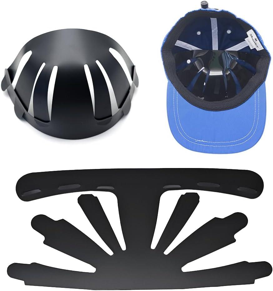 5 Pcs Black Plastic Card Hat Inner Support Shaper Insert Baseball Cap Flexible And Long Lasting Hat Shaper Universal Cap Inner LinerBlack