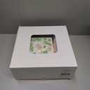 Juvale 144 Piece Christmas Party Plates, Napkins, Cups, Cutlery with Holly Berry and Leaves Design (Serves 24)