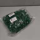 300 PCS Green Plant Fixing Clips,Plant Support Clips, Tomato Clips, Plastic Trellis Clips,Garden Clip for Fixing Stem and Vine