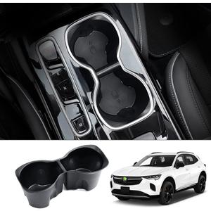 Autorder Center Console Cup Holder Insert for Buick Envision 2021 2022 2023 Interior Accessories Water Cup Holder