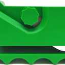 4 x Wlizyzfhy Cardboard Cutter for Cat Scratchers,3D Printed Kitten Shaped Cardboard Handheld Cutter Tool, for Cat Lovers-Green