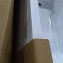 Swiss Madison Well Made Forever SM-AB549 Voltaire Alcove Tub 54" x 30" with Armrest in Glossy White