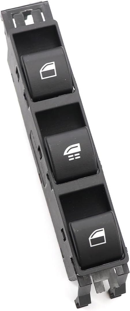 XQSMWF Master Power Window Switch Front Left Driver Side Compatible with BMW E46 Series M3 325Ci 330Ci 2001-2006 323Ci 2000, Replace 61316902175 61318381509