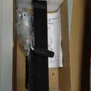 8000 lbs Heavy Duty Trailer Jack, 20-24V Cordless Drill Compatible28.6" Lift, for RV, Yacht, Boat Trailer Jack,Black