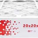 AIRx Filters 20x20x5 Furnace Filter MERV 8 HVAC AC Air Filter, Replacement for Honeywell FC100A1011 FC200E1011 CF200A1024, Dust, Pollen, Lint & Dander Control, 2-Pack