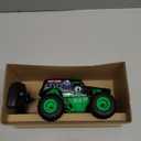 Monster Jam, Official Grave Digger Remote Control Monster Truck, 1: 24 Scale, 2.4 Ghz, for Ages 4 & Up (Multicolor)