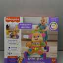 Fisher-Price Baby Toy Laugh & Learn Smart Stages Learn with Sis Walker with Music Lights & Activities for Infants Ages 6+ Months