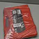 90PCS 1/4" Drive Impact Socket Set Metric 4-15mm and Standard SAE Size (5/32"-9/16"), with 72-Teeth Ratchet, Screwdriver Bit Set, Mechanics Tool Kit for Home Use and Automotive Repair