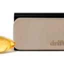 Drift Car Air Freshener - Stone Air Freshener Car Odor Eliminator - Long Lasting Scent - Auto Accessories - Metal Clip - Essential Oils - Clean Ingredients - Amber Scent Starter Kit