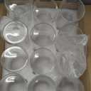 TBWIND 12pcs Glass Cylinder Vases for Centerpieces, 6 Inch Clear Flower Vases for Wedding Decorations and Indoor Home Decor, Hurricane Candle Holder for Table Shelf, Party