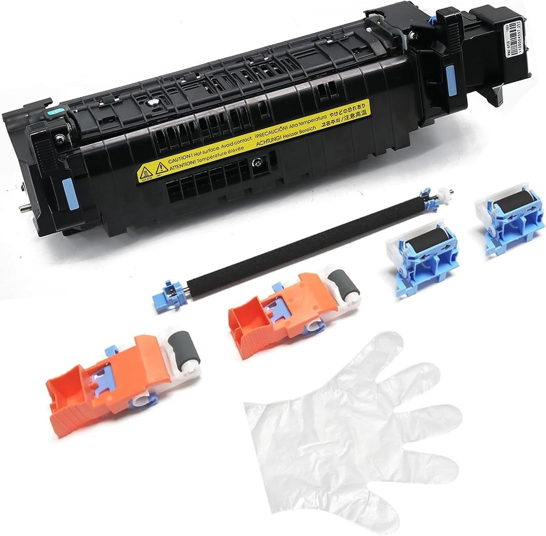 L0H24A-67903 Fuser Maintenance Kit for Laser Printer M607/M608/M609/M631/M632/M633. L0H24A Fuser Unit Kit Includes RM2-1256 Fuser Unit, RM2-6800 Transfer Roller-225K Pages Yield (110V) (L0H24A Fuser Maintenance Kit)