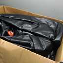 VEVOR 1000L/264 Gallon Water Storage Bladder, RV Water Tank, 1000D PVC Collapsible Water Storage Containers, Large Capacity Soft Water Bag, Portable Water Bladder,Camping,Emergency Water Supply