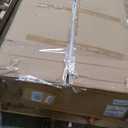 Jocoevol 47-63 Extendable Round Dining Table for 48 with Dust-Proof 2-Tier Storage Shelf Space Saving Expandable Wood Oval Circle Dinner Furniture with Pedestal Base (Black)