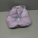 Soft Cat Cone Collar, Cute Adjustable Cat Recovery Collar, Elizabethan Collar That can Protect Head and Foot Wounds, Purple Flower All-Season Style