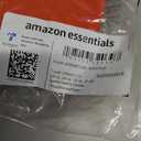 Amazon Essentials Womens Active FormFlex Buttery Soft Light Support Square Neck Racerback Sports Bra (Bright Red)