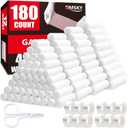180 Pack Gauze Rolls, 4 in x 4.1 Yards, Individually Wrapped Breathable Rolled Gauze, Premium First Aid Supplies & Medical Supplies for Wounds