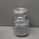 1 Gallon Glass Beverage Dispenser with Lid, Stainless Steel Spigot, Glass Drink Dispensers for Parties, Lemonade Dispenser With Ice Cylinder for Weddings, Party,Sun Tea Jar, Water Juice Dispensers