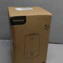 Homvana Humidifiers for Bedroom Home, 3.6 L Cool Mist Top-Fill 34H Super Long Time, Quiet 23dB, Baby Humidifier, Oil Diffuser for Large Room, House, Plant, Nursery, Office, BPA FREE, Ultrasonic (Grey)