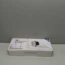 Electric Spin Scrubber - Cordless Bathroom Scrubber with 7 Brush Heads - Dual Speed IPX7 Waterproof Power Scrubber for Heavy-Duty Bathtub, Glass, Tile, and Car Cleaning (White)