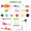 Fashion's Talk Cat Toys Variety Pack for Kitty 20 Pieces