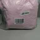 AOGU 48 Inch Faux Fur Christmas Tree Skirt Pink Plush Skirt for Merry Christmas Party Christmas Tree Decoration