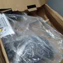 Velvac 714483 2020 Standard Door Mirror Black, 96" Body Width, 14.50" Arm, Standard Head, Driver Side