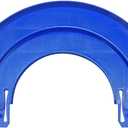 K TOMOTO 180 Degree Banked Turn, Double Racetrack Connector Compatible with Hot Wheels, Curved Track Pieces for 1:64 Vehicle & Slot Car Race Lane Building