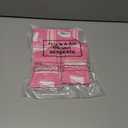 Cindeer 3 Pairs Breast Cancer Awareness Socks Pink Ribbon Football Softball Socks for Women (S)