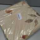 Artoid Mode Pumpkin Sunflowers Hello Fall Kitchen Mats Set of 2, Autumn Home Decor Low-Profile Kitchen Rugs for Floor - 24x35 and 24x59 Inch (Beige)