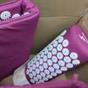 ProsourceFit Acupressure Mat and Pillow Set for Back/Neck Pain Relief and Muscle Relaxation