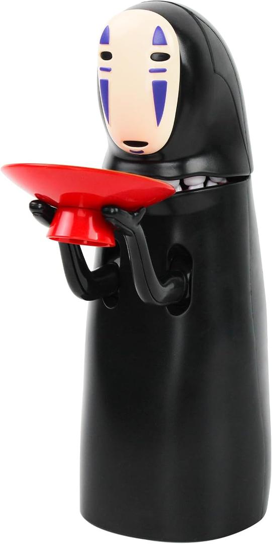 No Face Coin Bank - Personalized Piggy Bank for Adults Kids - Auto Eat Coin Saving Money Bank for Christmas Birthday Gift Battery Not Included