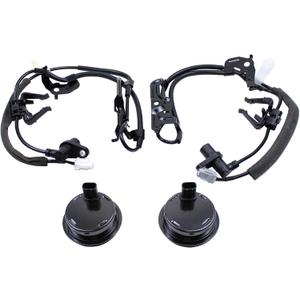 ApplianPar Front Rear Right and Left ABS Wheel Speed Sensor Kit for Toyota Sienna V6 FWD 2004-2010