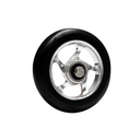 100 Pieces 100mm Re-Entry Pro Stunt Trick Kick Scooter Wheels - For Small Scooters - Freestyle Speed Urethane - Fits Most Setups - 24mm x 100mm - Bearings Installed 