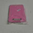Sooez High Capacity Nursing Clipboard with Pen Holder, Heavy Duty Plastic Clipboard Folder - Teacher Must Haves, Office Supplies (Rose Pink)