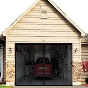 Magnetic Garage Screen Door for 8x8ft Car Garage, Durable Heavy Duty Fiberglass Screen Mesh, Doors Screen with Magnets for Double Garage Doors Breathable, Easy Install & Pass-Through (8X8FT, Black) Magnetic Garage Screen Door for 8x8ft Car Garage, Durable Heavy Duty Fiberglass Screen Mesh, Doors Screen with Magnets for Double Garage Doors Breathable, Easy Install & Pass-Through (8X8FT, Black)