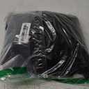 7.2FT Wedding Arch Cover, Black Spandex Arch Cover Stretchy Backdrop Stand Cover with Balloon Tying Tools for Wedding Ceremony Baby Shower Birthday Party Photo Background Arch Decorations