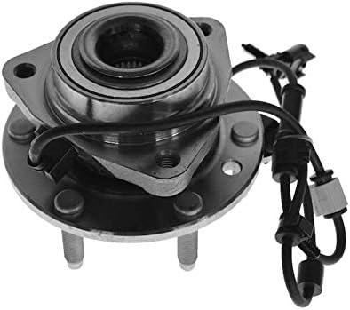 Front Wheel Bearing Hub Assembly - Compatible with 2002-2009 Chevy Trailblazer