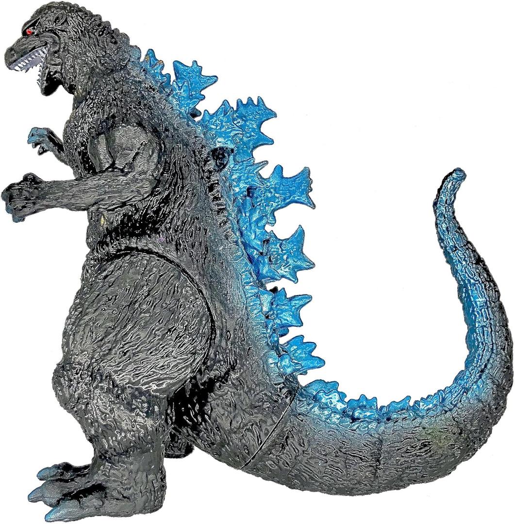 TwCare Classic 1954 65th Anniversary vs Heisei Era Godzilla Toy, Movie Series Movable Joints Action Figures Birthday Gift for Boys and Girls, Carry Bag