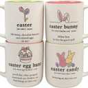 Cerified International Certified International Easter Words 18 oz. Mugs, Set of 3, Multicolor
