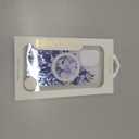 CG MOBILE Guess HC Phone Case Designed for iPhone 16 Pro Max, Durable, Shock Proof, Compatible with Magsafe, LIQ Glitter Flower Case Purple