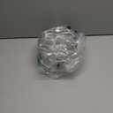 Cat Water Fountain Stainless Steel74oz/2.2L Water Fountains for Cats Indoor, Cat Fountains for Drinking, Ultra-Quiet, Water Level Window, Pet Water Fountain - 2 Filters + 2 Sponges