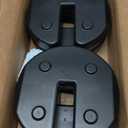 US Weight 40 Pound Canopy Weight Set of 4 and Carry Strap with No-Pinch Design - Easy Installation and Removal to Secure Tents, Canopies, and Umbrellas at Outdoor Events