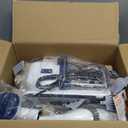 Dog Grooming Kit with Vacuum, 15000Pa Pet Hair Clipper and Shedding Brush, 50dB Low Noise, 2L Capacity, White